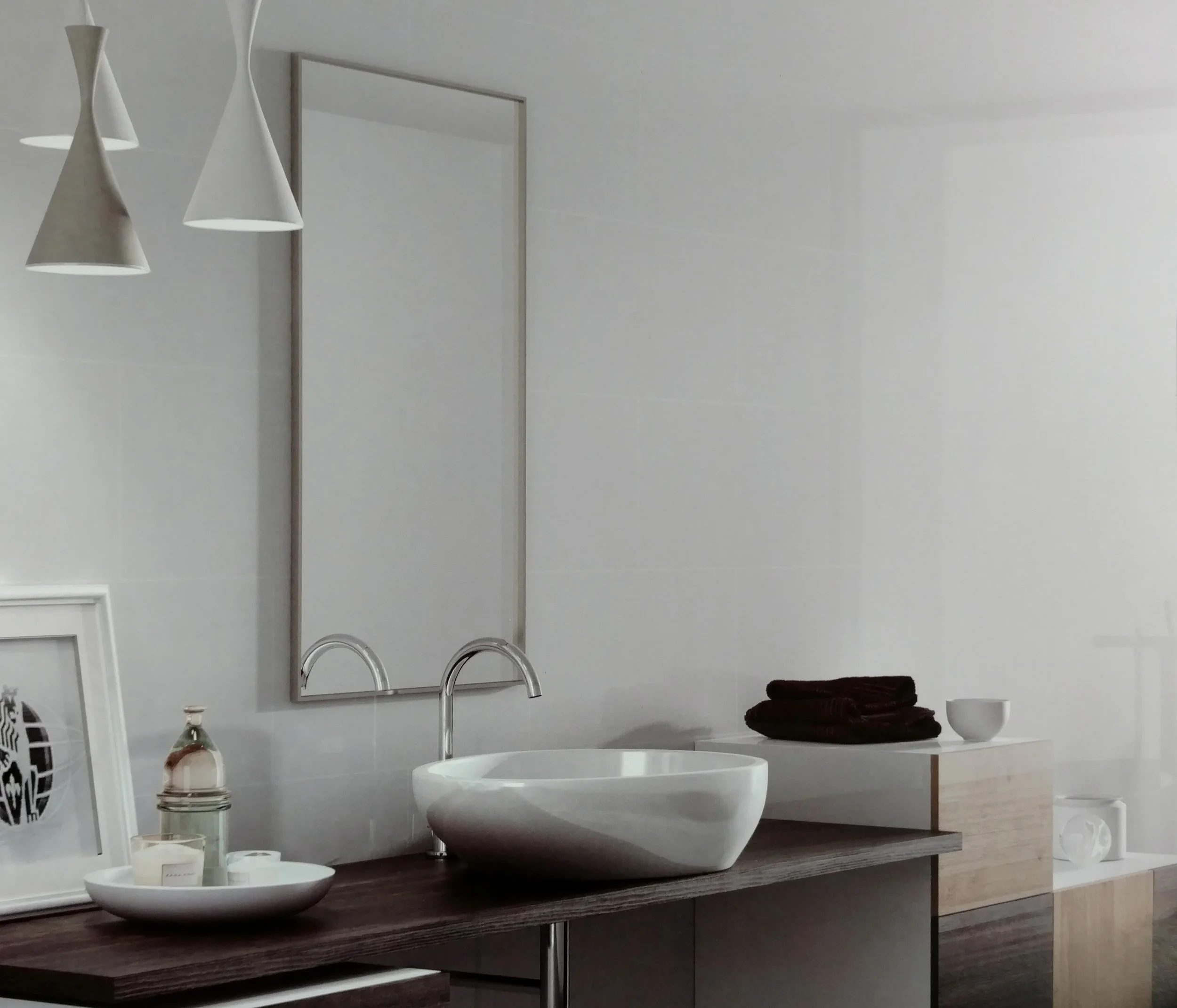 White Wall — Tile World